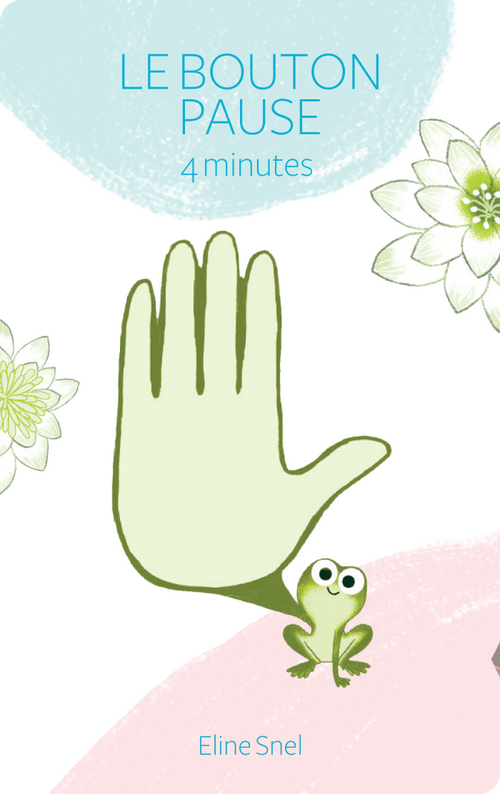 Calme et attentif comme une grenouille