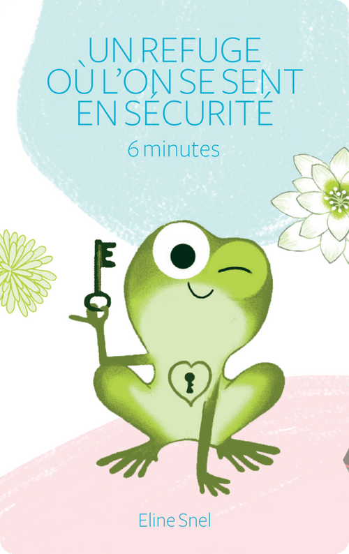 Calme et attentif comme une grenouille