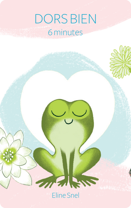 Calme et attentif comme une grenouille