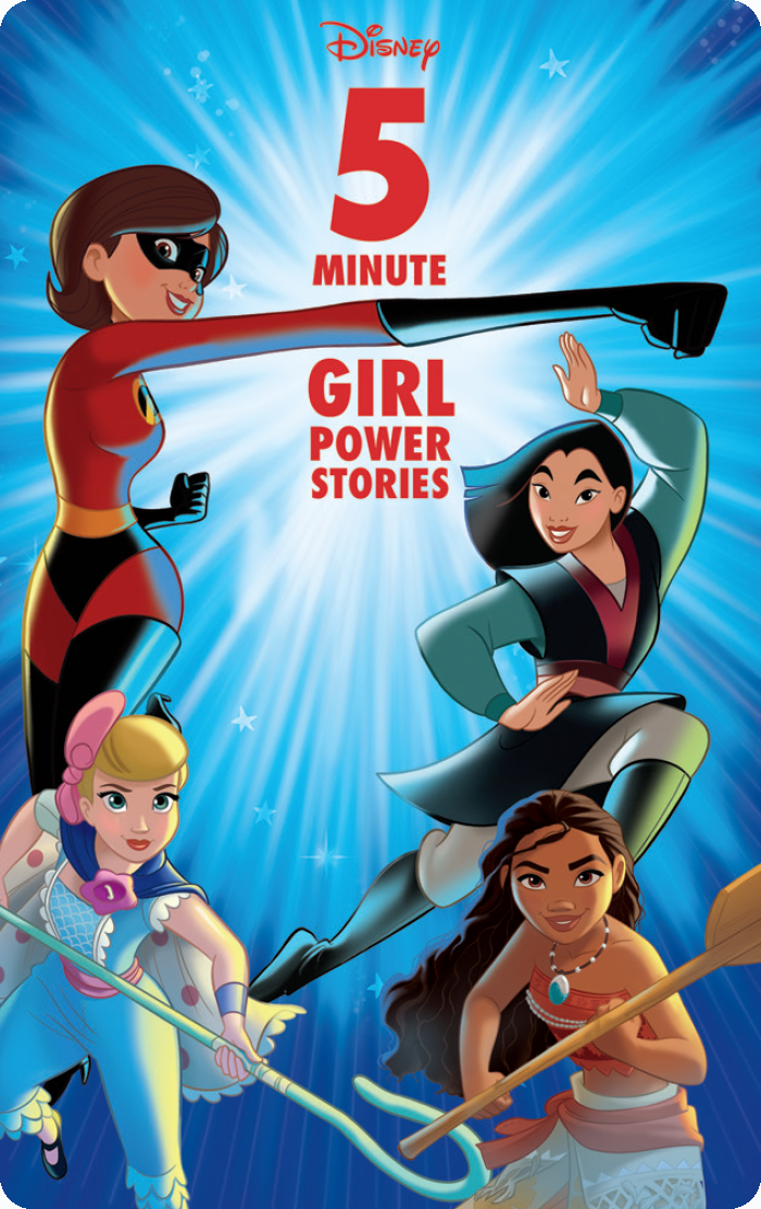 5 Minute Girl Power Stories