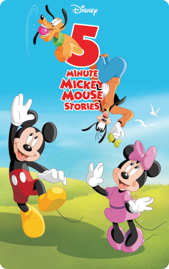 5 Minute Mickey Mouse Stories
