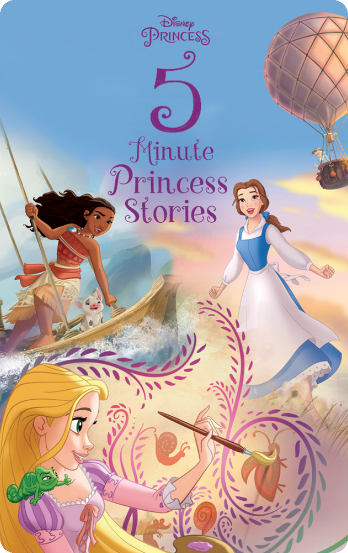 5 Minute Princess Stories