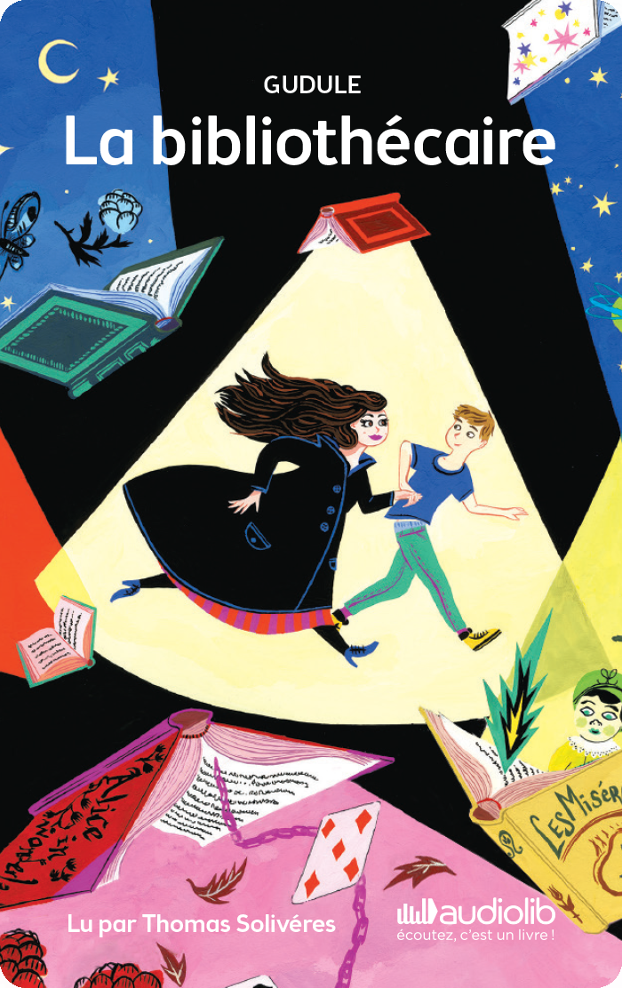 La bibliothécaire