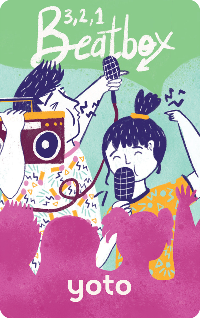 3,2,1 Beatbox