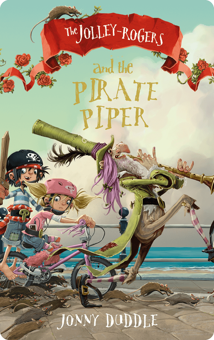 The Jolley-Rogers and the Pirate Piper