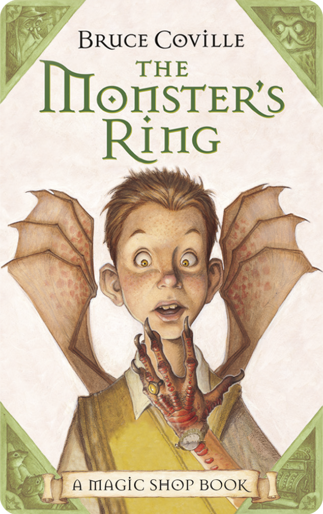 The Magic Shop: The Monster’s Ring