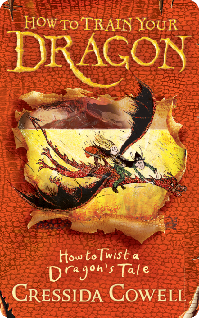 How to Train Your Dragon: How to Twist a Dragon's Tale: Book 5 (Digital)