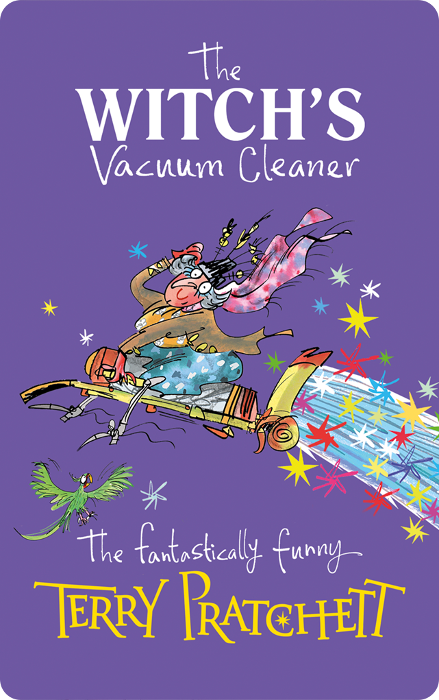 The Witch's Vacuum Cleaner (Digital)