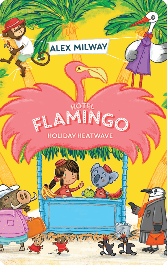 Hotel Flamingo: Holiday Heatwave