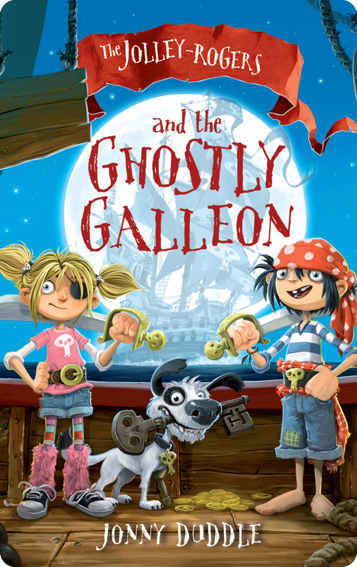 The Jolley-Rogers and the Ghostly Galleon