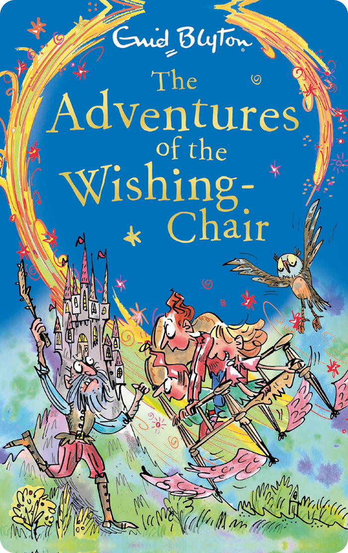 The Adventures of the Wishing Chair